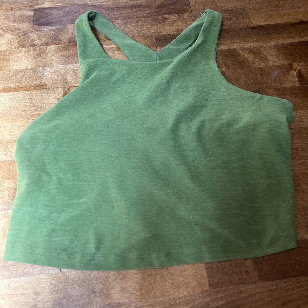 Beyond yoga high neck sports bra L